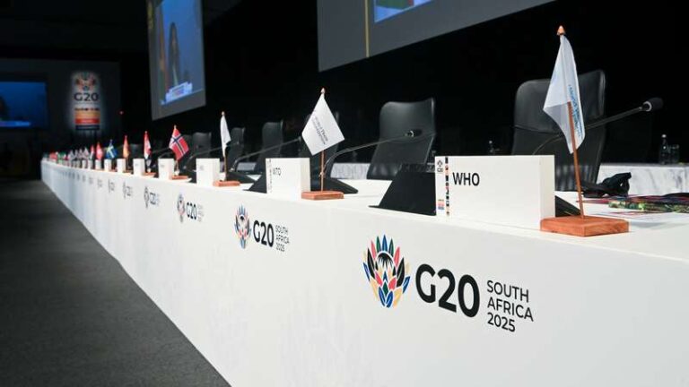 BRICS+ против G20