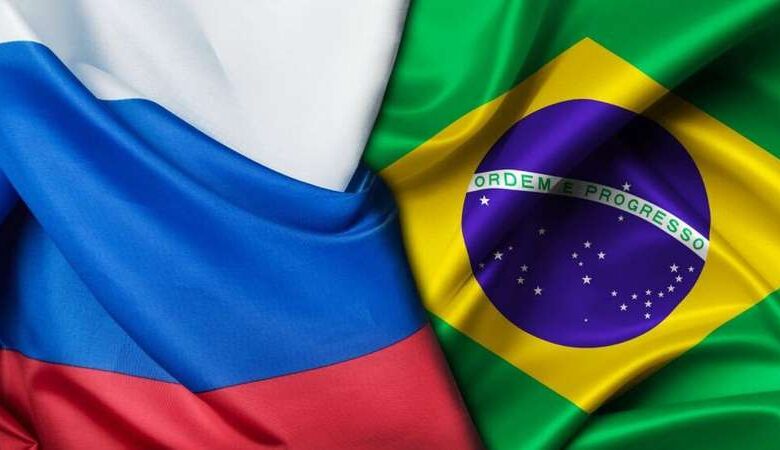 Россия-Бразилия