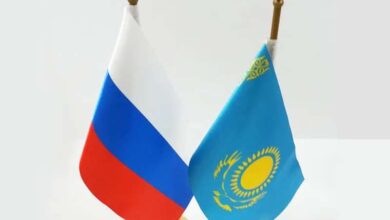 Россия-Казахстан