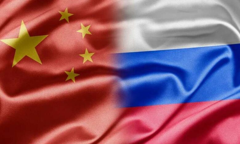 Россия Китай